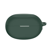 For Realme Buds Air5 Pro Wireless Earphone Silicone Protective Case(Dark Green)