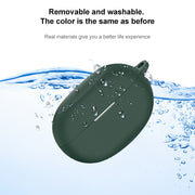 For Realme Buds Air5 Pro Wireless Earphone Silicone Protective Case(White)