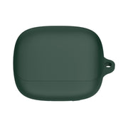 For Baseus Bowie M2s Wireless Earphone Silicone Protective Case(Dark Green)