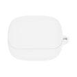 For Baseus Bowie M2s Wireless Earphone Silicone Protective Case(White) - Other Earphone Case by PMC TechLife | Online Shopping South Africa | PMC TechLife