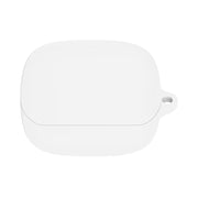 For Baseus Bowie M2s Wireless Earphone Silicone Protective Case(White)