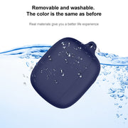 For Baseus Bowie M2s Wireless Earphone Silicone Protective Case(Dark Green)