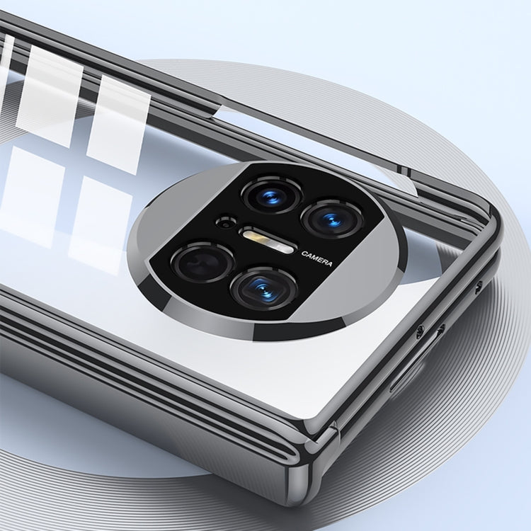 For Huawei Mate X3 GKK Integrated Hinge Folding Phone Case with Holder(Silver) - free shipping - PMC TechLife - Order now!