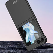 For Samsung Galaxy Z Flip5 GKK Ultra-thin Full Coverage Phone Case(Black)