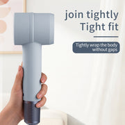For Dyson LF03 Hairdryer Silicone Protective Case(Black)