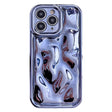 For iPhone 11 Pro Max Electroplating Meteorite Texture TPU Phone Case(Blue) - free shipping - PMC TechLife - Order now!