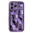 For iPhone 11 Pro Electroplating Meteorite Texture TPU Phone Case(Purple) - free shipping - PMC TechLife - Order now!