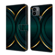 For Xiaomi Redmi A1+ / A2 / A2+ Crystal 3D Shockproof Protective Leather Phone Case(Gold Outline) - free shipping - PMC TechLife - Order now!