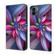For Xiaomi Redmi A1+ / A2 / A2+ Crystal 3D Shockproof Protective Leather Phone Case(Colorful Flower) - free shipping - PMC TechLife - Order now!