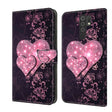 For Xiaomi Redmi 9 Crystal 3D Shockproof Protective Leather Phone Case(Lace Love) - free shipping - PMC TechLife - Order now!