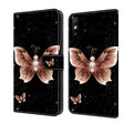 For Xiaomi Redmi 9A Crystal 3D Shockproof Protective Leather Phone Case(Pink Diamond Butterfly) - free shipping - PMC TechLife - Order now!