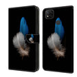 For Xiaomi Redmi 9C Crystal 3D Shockproof Protective Leather Phone Case(Two Branches) - free shipping - PMC TechLife - Order now!