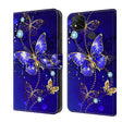 For Xiaomi Redmi 9C Crystal 3D Shockproof Protective Leather Phone Case(Diamond Butterfly) - free shipping - PMC TechLife - Order now!
