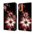 For Xiaomi Redmi 9T Crystal 3D Shockproof Protective Leather Phone Case(Fantastic Flower) - free shipping - PMC TechLife - Order now!