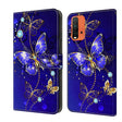 For Xiaomi Redmi 9T Crystal 3D Shockproof Protective Leather Phone Case(Diamond Butterfly) - free shipping - PMC TechLife - Order now!