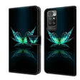 For Xiaomi Redmi 10 Crystal 3D Shockproof Protective Leather Phone Case(Reflection Dutterfly) - free shipping - PMC TechLife - Order now!