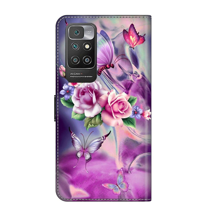 For Xiaomi Redmi 10 Crystal 3D Shockproof Protective Leather Phone Case(Butterfly) - free shipping - PMC TechLife - Order now!