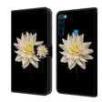For Xiaomi Redmi Note 8 Crystal 3D Shockproof Protective Leather Phone Case(White Flower) - free shipping - PMC TechLife - Order now!
