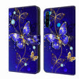 For Xiaomi Redmi Note 8 Crystal 3D Shockproof Protective Leather Phone Case(Diamond Butterfly) - free shipping - PMC TechLife - Order now!