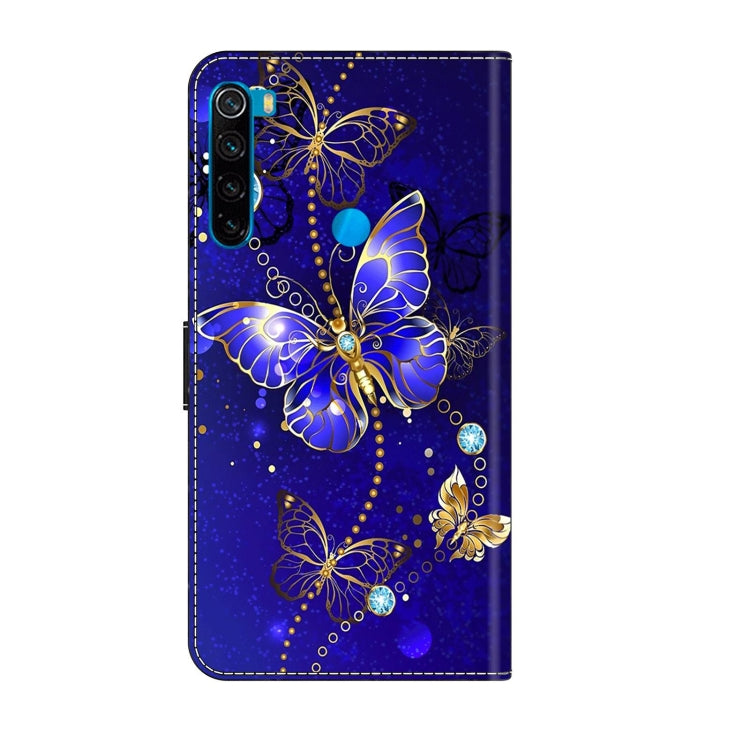 For Xiaomi Redmi Note 8 Crystal 3D Shockproof Protective Leather Phone Case(Diamond Butterfly) - free shipping - PMC TechLife - Order now!