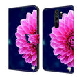 For Xiaomi Redmi Note 8 Pro Crystal 3D Shockproof Protective Leather Phone Case(Pink Petals) - free shipping - PMC TechLife - Order now!
