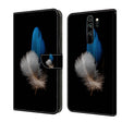 For Xiaomi Redmi Note 8 Pro Crystal 3D Shockproof Protective Leather Phone Case(Two Branches) - free shipping - PMC TechLife - Order now!