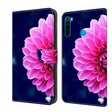 For Xiaomi Redmi Note 8T Crystal 3D Shockproof Protective Leather Phone Case(Pink Petals) - free shipping - PMC TechLife - Order now!