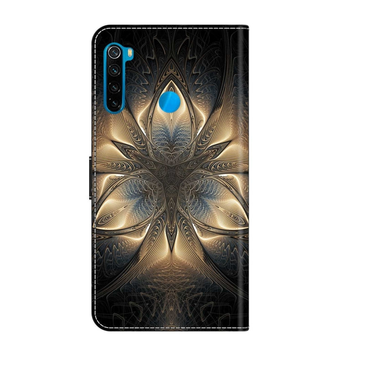 For Xiaomi Redmi Note 8T Crystal 3D Shockproof Protective Leather Phone Case(Luminous Building) - free shipping - PMC TechLife - Order now!