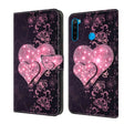 For Xiaomi Redmi Note 8T Crystal 3D Shockproof Protective Leather Phone Case(Lace Love) - free shipping - PMC TechLife - Order now!