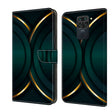 For Xiaomi Redmi Note 9 Crystal 3D Shockproof Protective Leather Phone Case(Gold Outline) - free shipping - PMC TechLife - Order now!