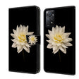 For Xiaomi Redmi Note 11 Pro 5G / 4G Global Crystal 3D Shockproof Protective Leather Phone Case(White Flower) - free shipping - PMC TechLife - Order now!