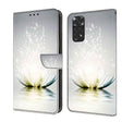 For Xiaomi Redmi Note 11 Global Crystal 3D Shockproof Protective Leather Phone Case(Light Lotus) - free shipping - PMC TechLife - Order now!