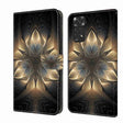 For Xiaomi Redmi Note 11 Global Crystal 3D Shockproof Protective Leather Phone Case(Luminous Building) - free shipping - PMC TechLife - Order now!