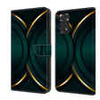 For Xiaomi Redmi Note 11 Global Crystal 3D Shockproof Protective Leather Phone Case(Gold Outline) - free shipping - PMC TechLife - Order now!