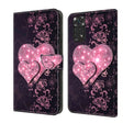 For Xiaomi Redmi Note 11 Global Crystal 3D Shockproof Protective Leather Phone Case(Lace Love) - free shipping - PMC TechLife - Order now!