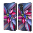 For Xiaomi Redmi Note 11 Global Crystal 3D Shockproof Protective Leather Phone Case(Colorful Flower) - free shipping - PMC TechLife - Order now!
