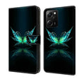 For Xiaomi Redmi Note 12 Pro Global Crystal 3D Shockproof Protective Leather Phone Case(Reflection Dutterfly) - free shipping - PMC TechLife - Order now!