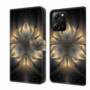For Xiaomi Redmi Note 12 Pro Global Crystal 3D Shockproof Protective Leather Phone Case(Luminous Building)