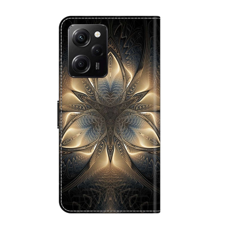 For Xiaomi Redmi Note 12 Pro Global Crystal 3D Shockproof Protective Leather Phone Case(Luminous Building) - free shipping - PMC TechLife - Order now!