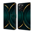 For Xiaomi Redmi Note 12 Pro Global Crystal 3D Shockproof Protective Leather Phone Case(Gold Outline) - free shipping - PMC TechLife - Order now!