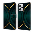 For Xiaomi Redmi Note 12 Pro+ Crystal 3D Shockproof Protective Leather Phone Case(Gold Outline) - free shipping - PMC TechLife - Order now!