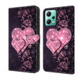 For Xiaomi Redmi Note 12 5G Global / Poco X5 Crystal 3D Shockproof Protective Leather Phone Case(Lace Love) - free shipping - PMC TechLife - Order now!