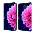 For Xiaomi Redmi Note 9 Pro Crystal 3D Shockproof Protective Leather Phone Case(Pink Petals) - free shipping - PMC TechLife - Order now!