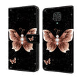 For Xiaomi Redmi Note 9 Pro Crystal 3D Shockproof Protective Leather Phone Case(Pink Diamond Butterfly) - free shipping - PMC TechLife - Order now!