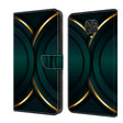 For Xiaomi Redmi Note 9 Pro Crystal 3D Shockproof Protective Leather Phone Case(Gold Outline) - free shipping - PMC TechLife - Order now!
