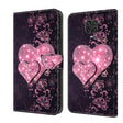 For Xiaomi Redmi Note 9 Pro Crystal 3D Shockproof Protective Leather Phone Case(Lace Love) - free shipping - PMC TechLife - Order now!