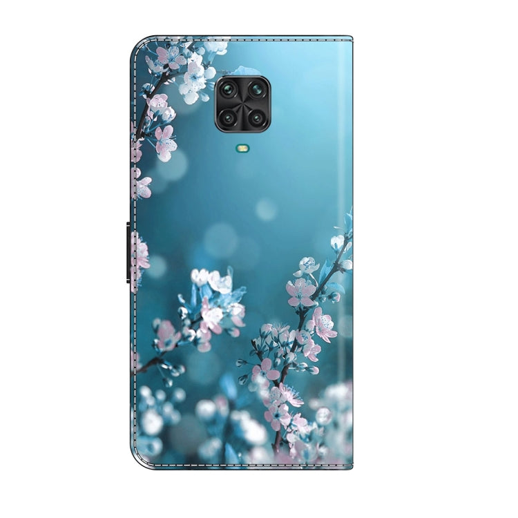 For Xiaomi Redmi Note 9 Pro Crystal 3D Shockproof Protective Leather Phone Case(Plum Flower) - free shipping - PMC TechLife - Order now!
