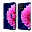 For Xiaomi 13 Crystal 3D Shockproof Protective Leather Phone Case(Pink Petals) - free shipping - PMC TechLife - Order now!
