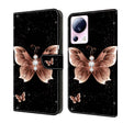 For Xiaomi 13 Lite Crystal 3D Shockproof Protective Leather Phone Case(Pink Diamond Butterfly) - free shipping - PMC TechLife - Order now!