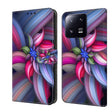 For Xiaomi 13 Pro Crystal 3D Shockproof Protective Leather Phone Case(Colorful Flower) - free shipping - PMC TechLife - Order now!